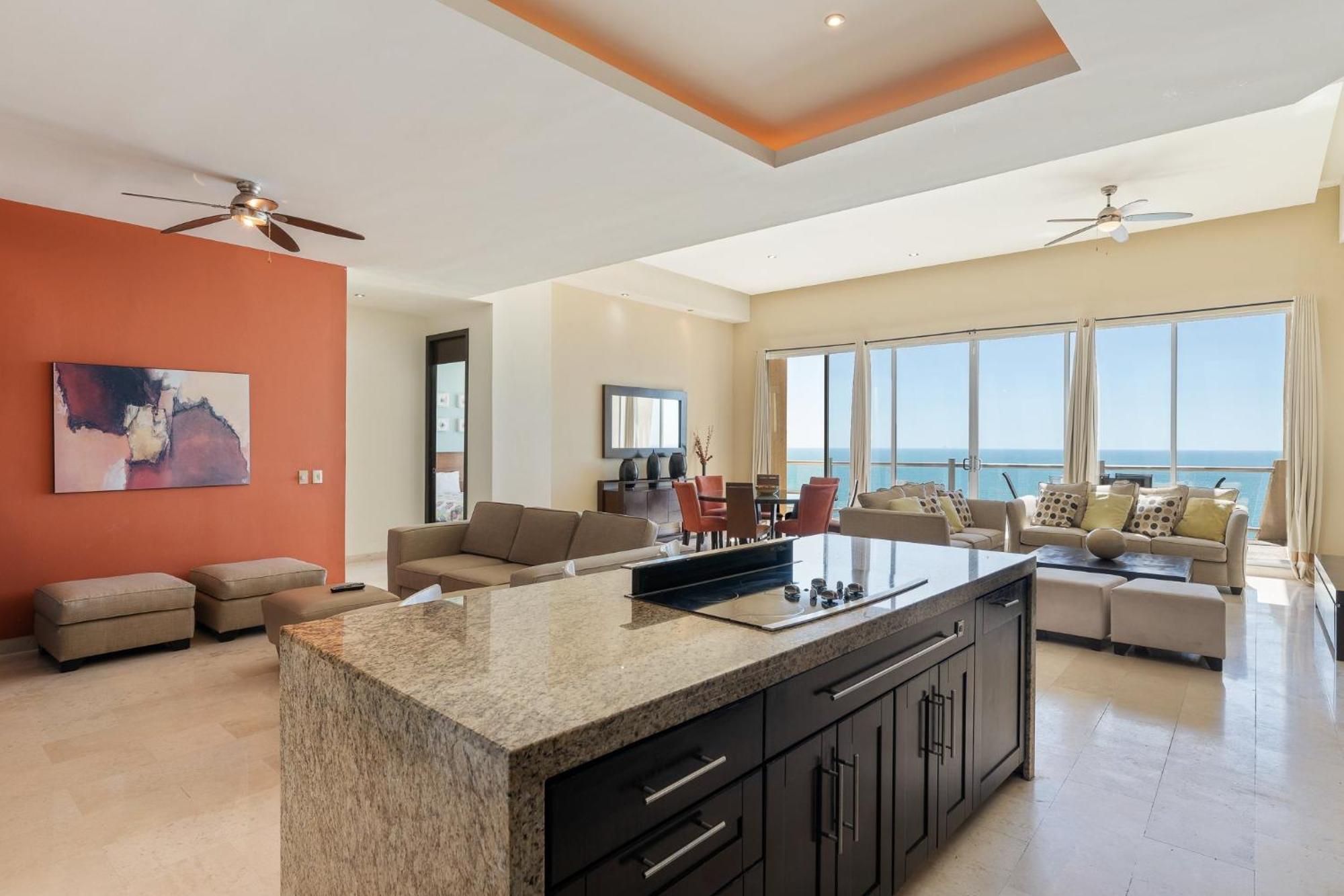 Encanto Living Penthouse By Kivoya Puerto Peñasco Стая снимка